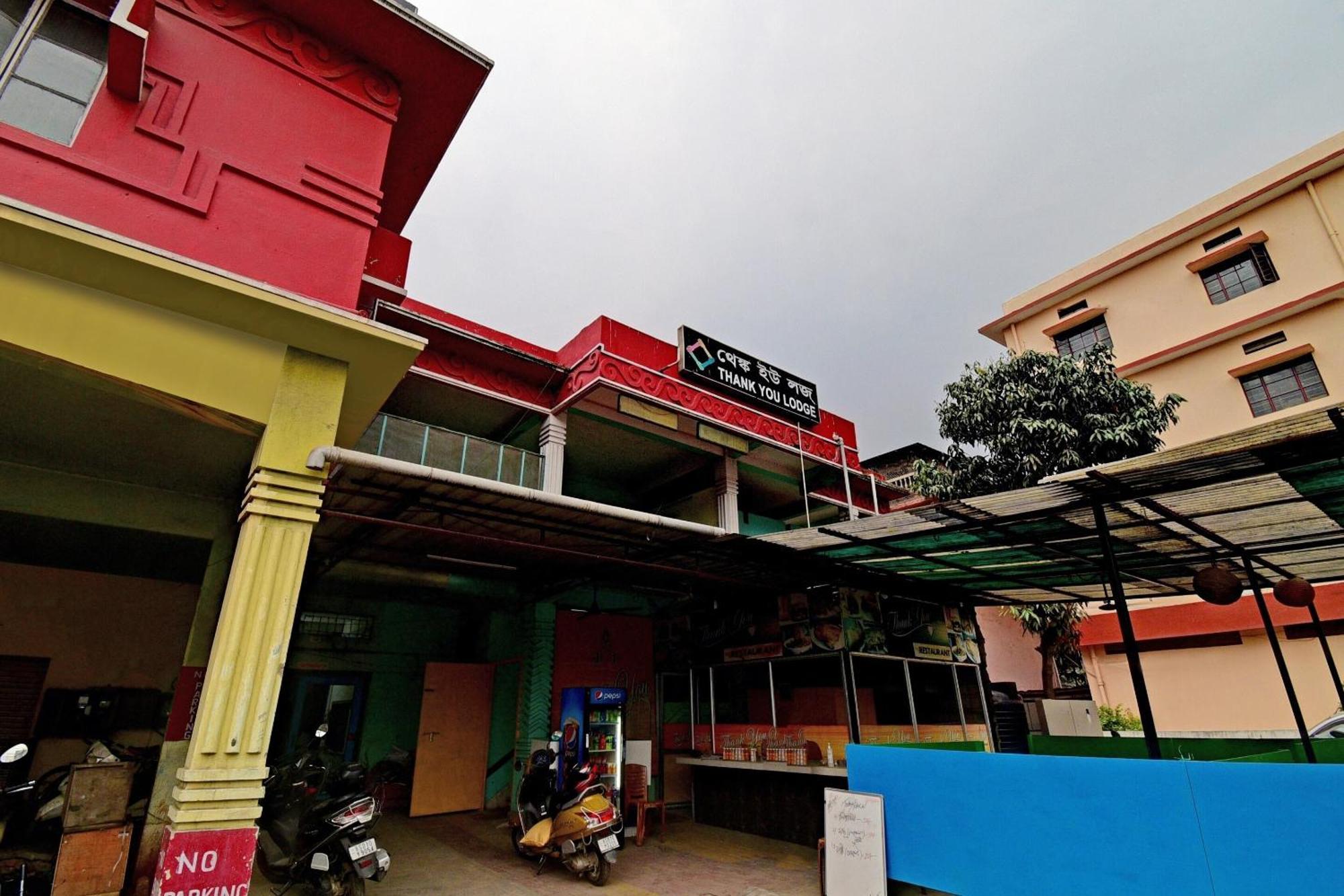 Oyo Flagship Thank You Lodge Nac Dispur Exteriér fotografie