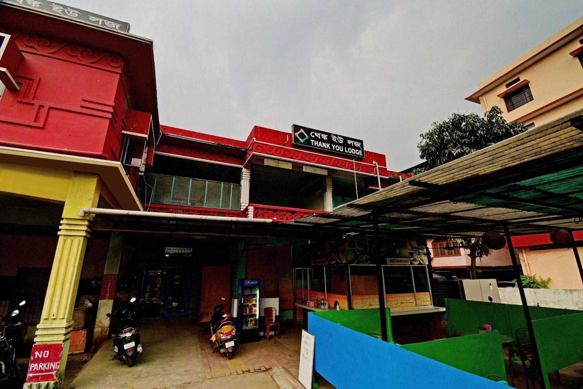 Oyo Flagship Thank You Lodge Nac Dispur Exteriér fotografie
